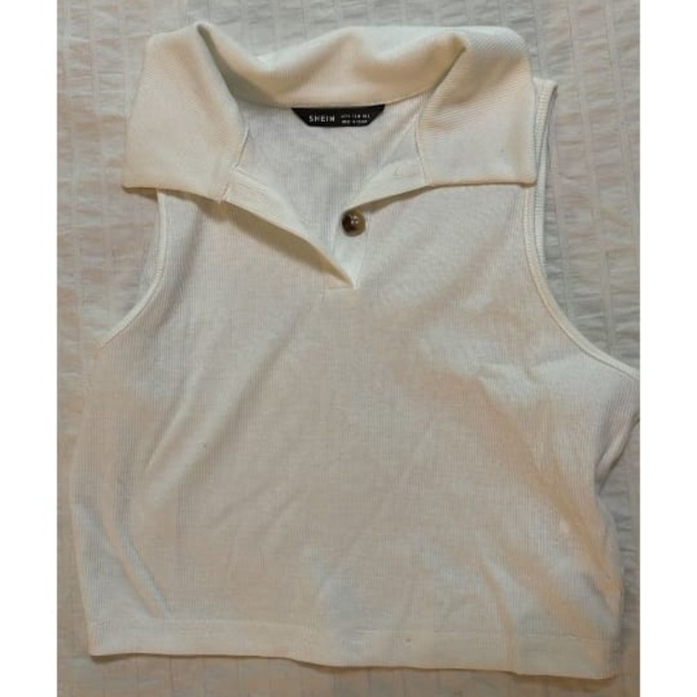 SHEIN TANK TOP WITH BUTTONS